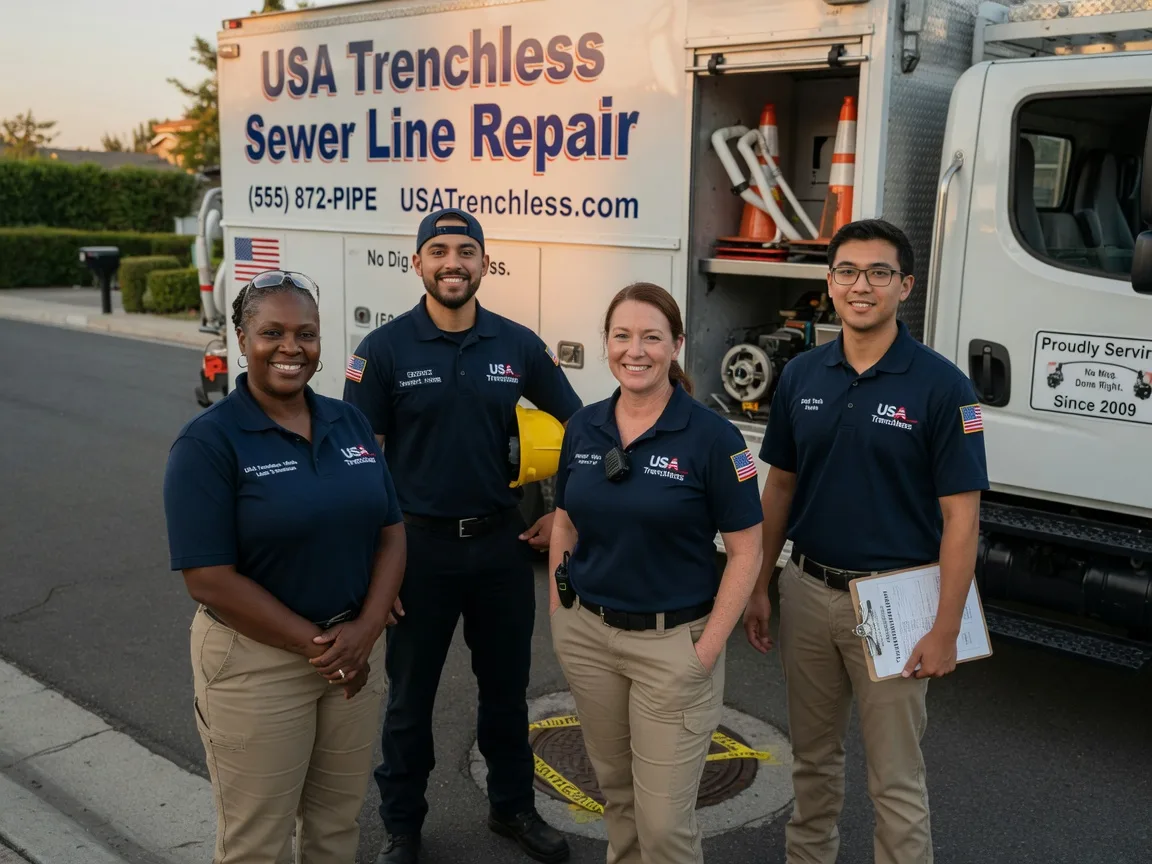 Sewer Line Repair company in Menard, TX